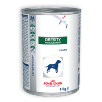 Lata Obesity Canina Royal Canin - 410 g